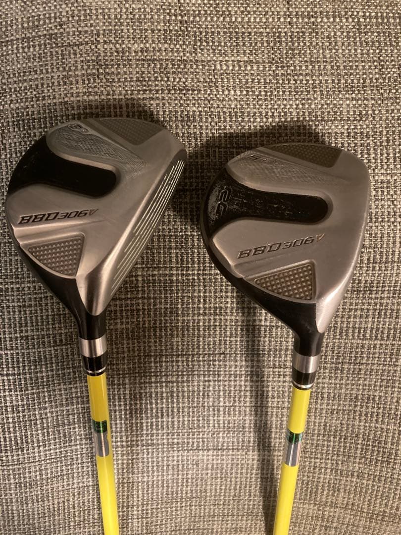 ロイヤルコレクションBBD306V 3W 5W TourAD MT Sシャフト