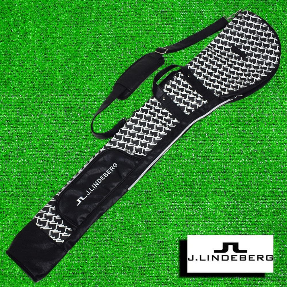 J.LINDEBERG/ジェイリンドバーグ ゴルフ クラブケース【ブラック】新品