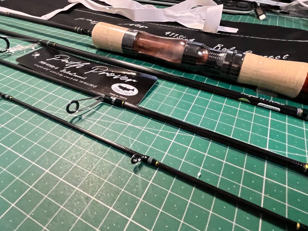 【新品】ティムコパスプルーバー PRV411SL-4 Balsa Connect