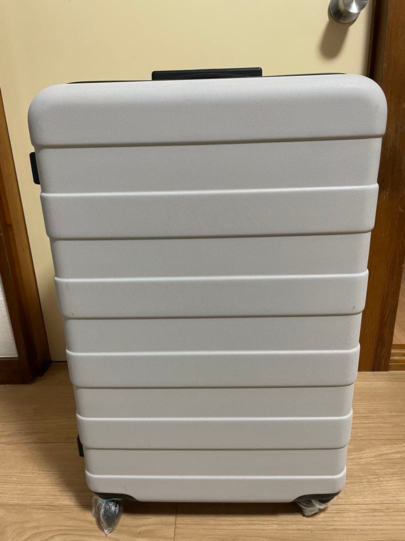 無印スーツケース 中サイズ