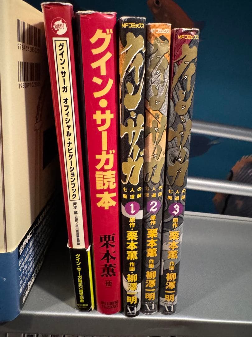グインサーガ全巻　(一部未購入あり) 本編、外伝、関連書籍セット
