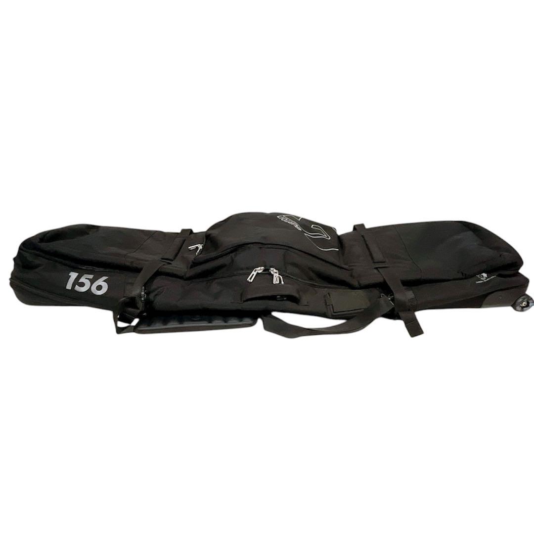 【良品】BURTON 156 ホイール付 スノーボードバッグ キャリーバック