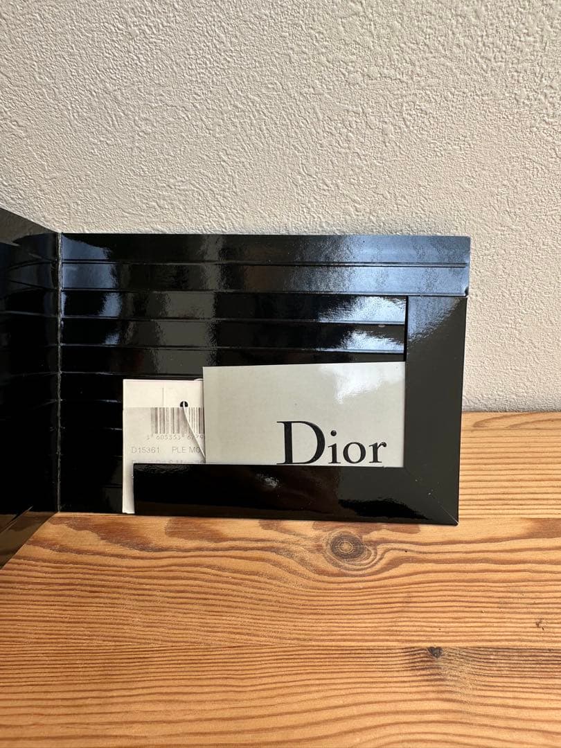 Dior HOMME ディオールオム　2007SS クリアバングル　ブラウン
