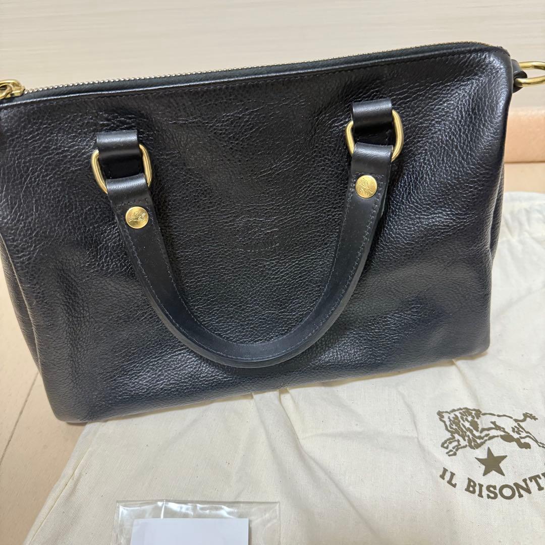★最終価格★【美品】イルビゾンテ　ボストンバッグ