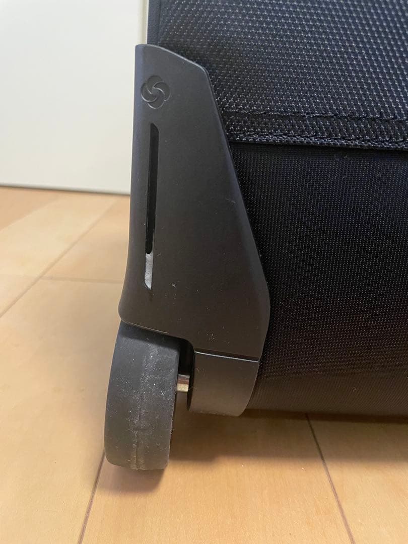 samsonite キャリーケース ブラック 2輪