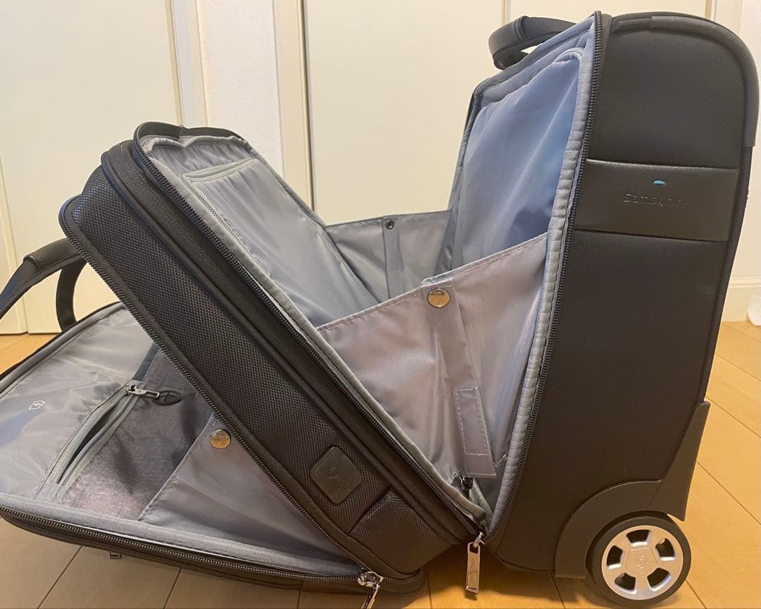 samsonite キャリーケース ブラック 2輪