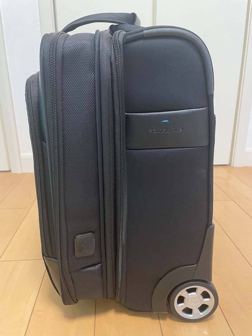 samsonite キャリーケース ブラック 2輪