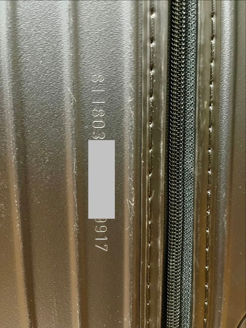 RIMOWA スーツケース　SALSA SPORT リモワ　サルサスポーツ