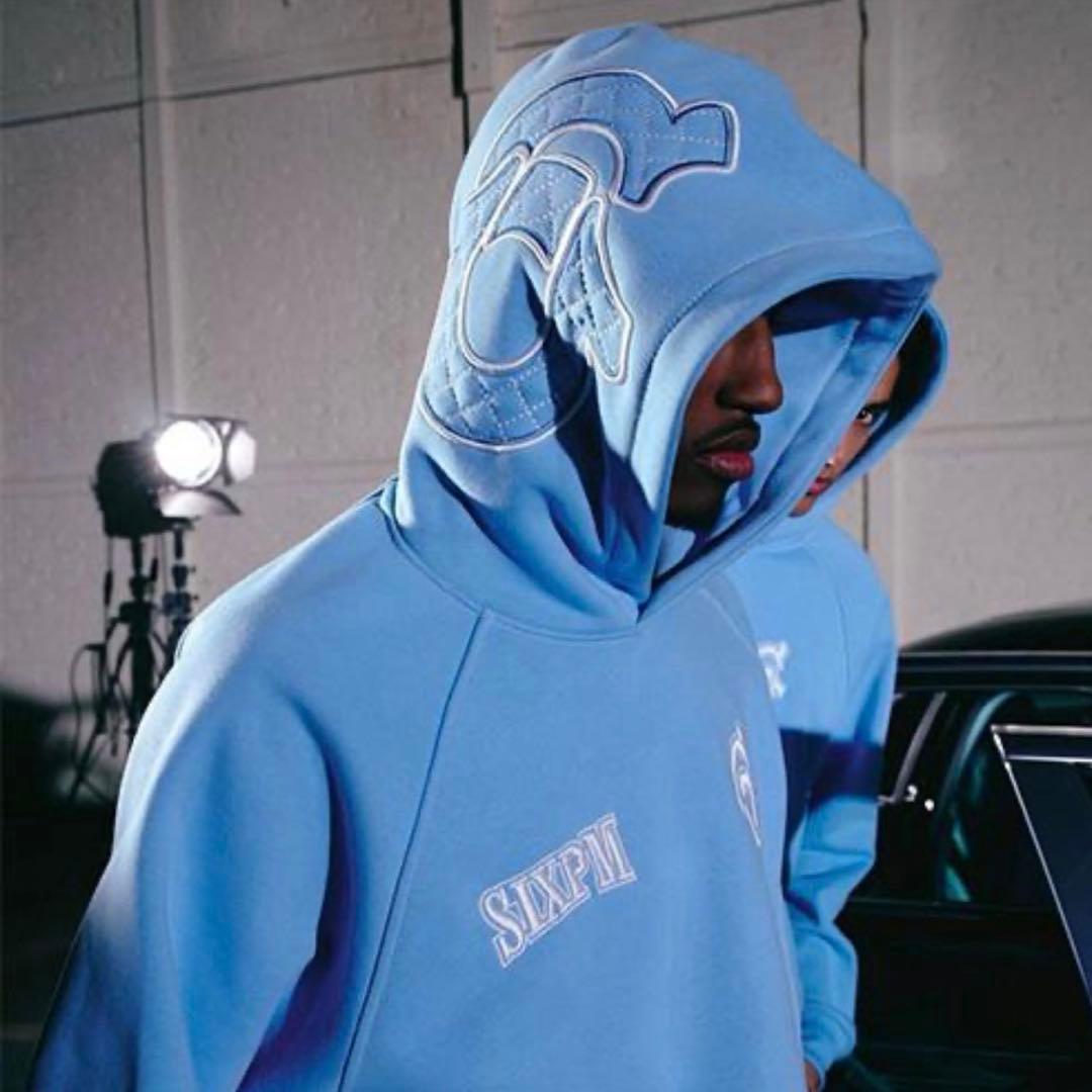 即日発送　sixpm true religion セットアップ　ブルー