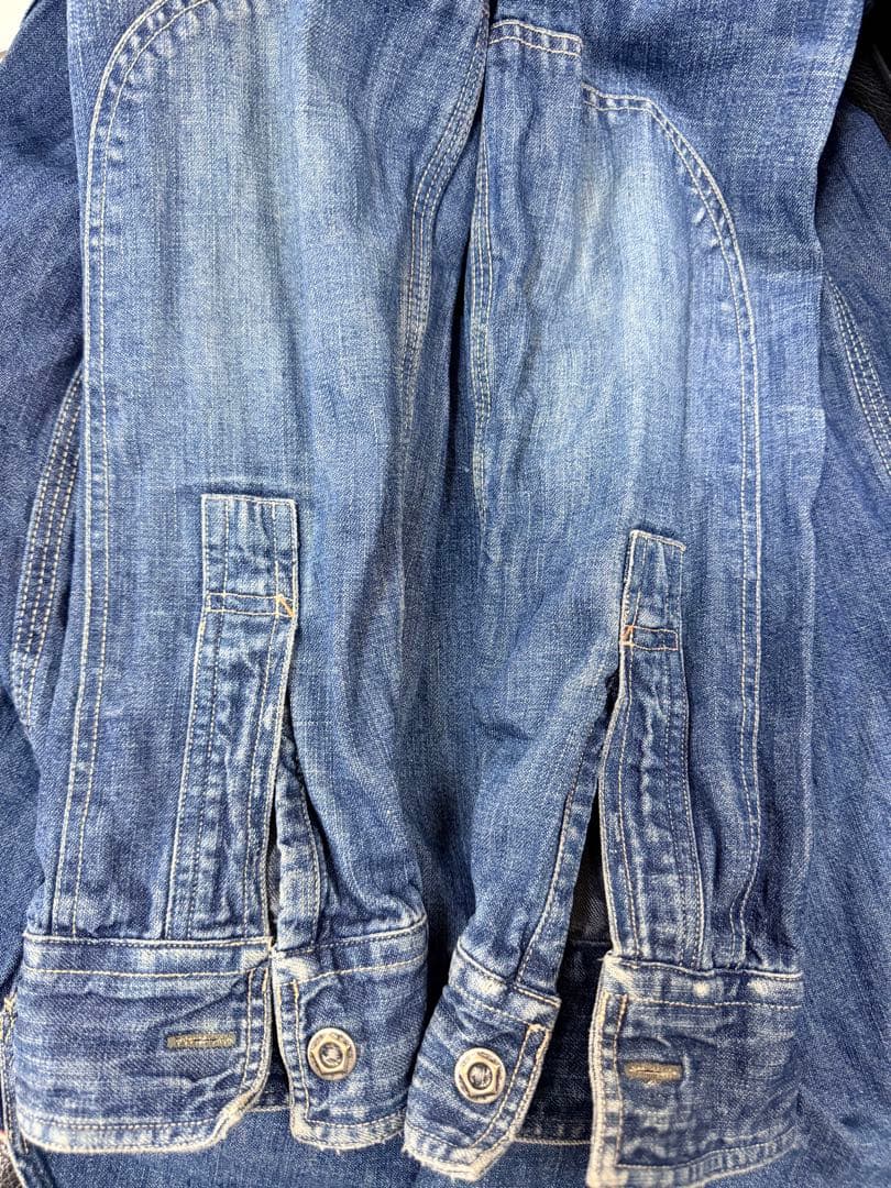 claud RRLダブルアールエル デニムシャツM ラルフローレン