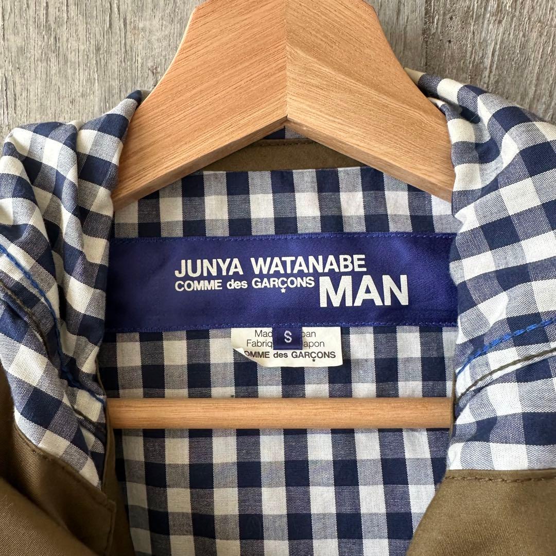 Junya Watanabe MAN カーキ　ミリタリーアウター