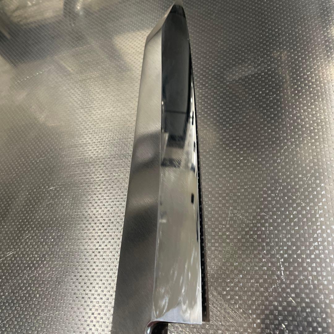 【堺打刃物】銀三鋼 切付240mm 黒檀八角水牛柄　和包丁