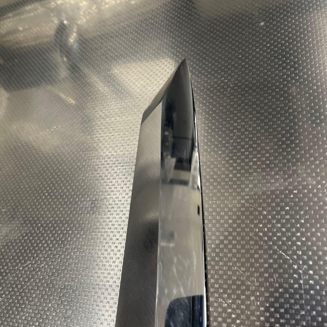 【堺打刃物】銀三鋼 切付240mm 黒檀八角水牛柄　和包丁