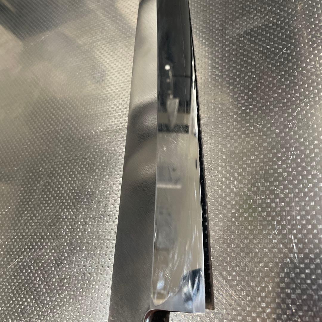 【堺打刃物】銀三鋼 切付240mm 黒檀八角水牛柄　和包丁