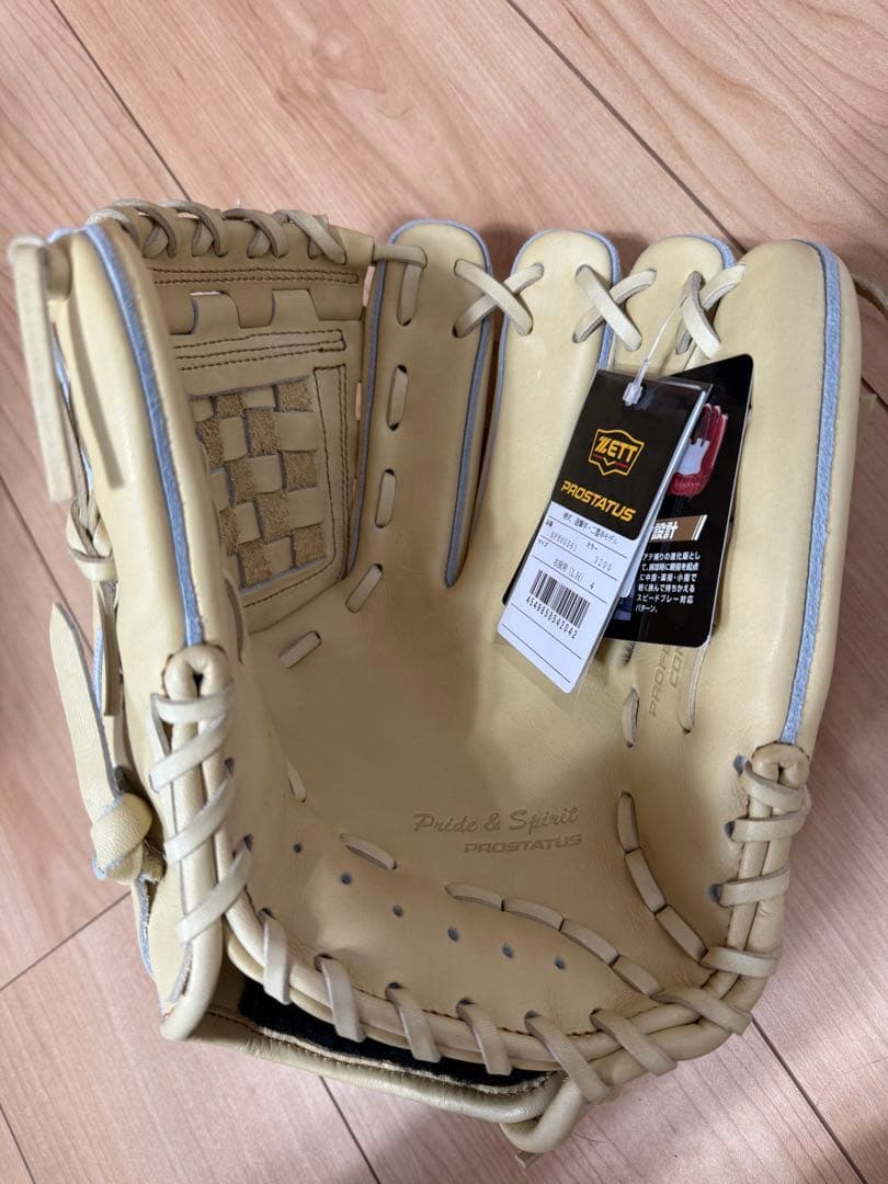 新品　ゼット ZETT 硬式　グローブ　遊撃手　二塁手　BPROG561