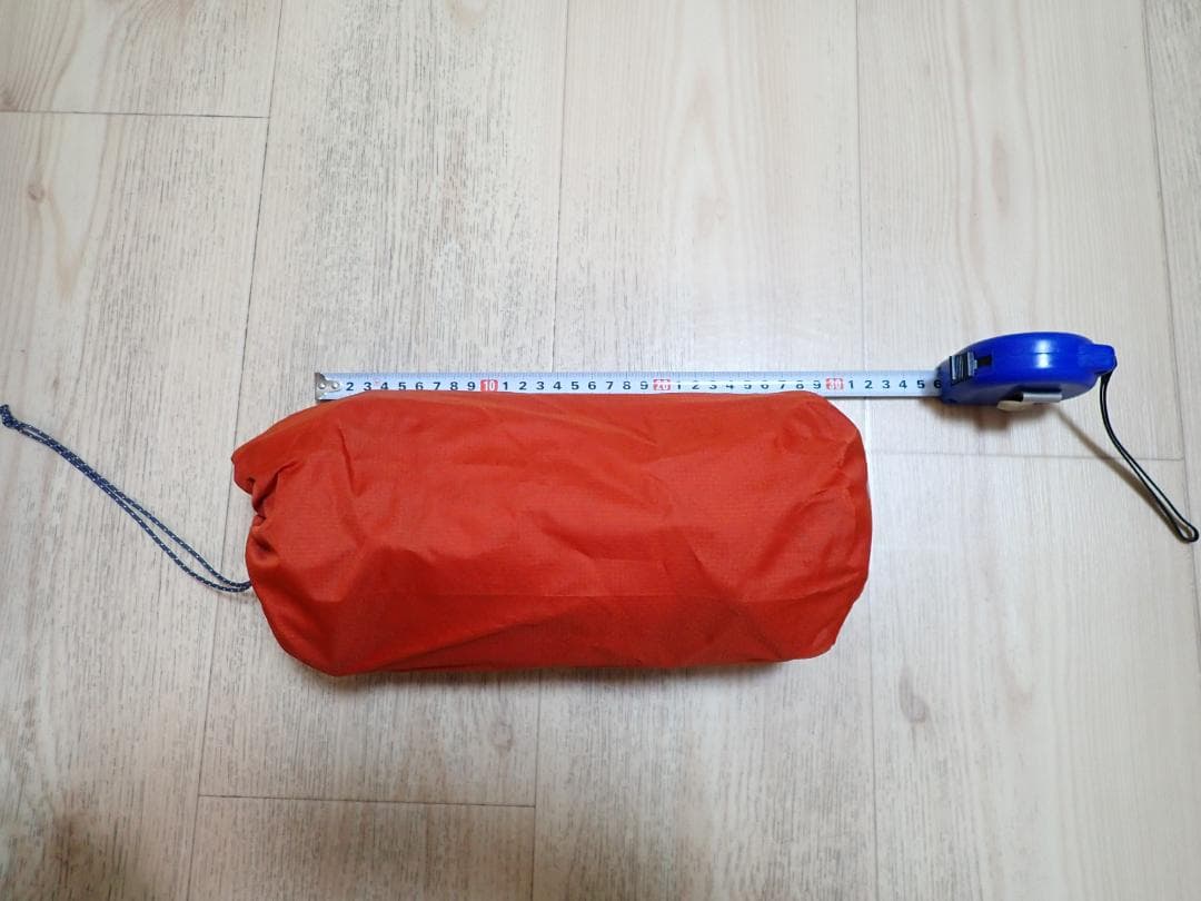 モンベル　エクセロフト　エアパッド150