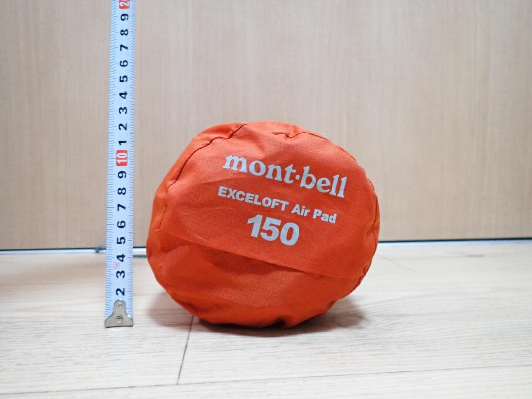 モンベル　エクセロフト　エアパッド150