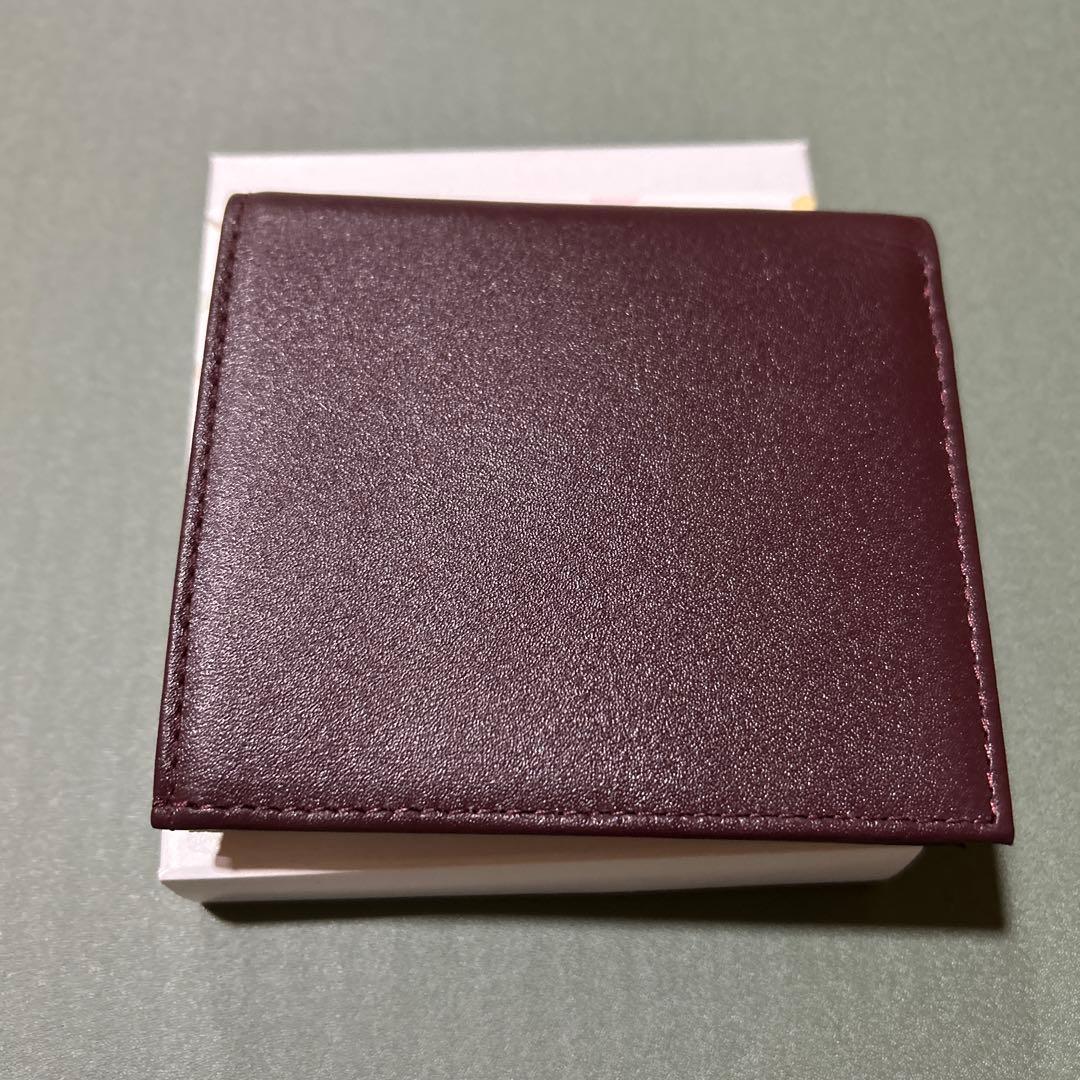 皇居限定 特製二つ折り財布