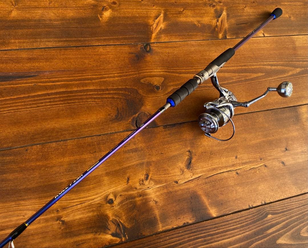 釣り竿セット　ジギングロッド　5ft6inch 　タイラバ　ボートフィッシング
