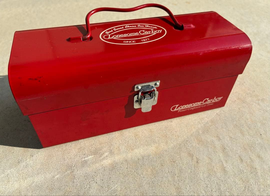 ロンサムカーボーイLonesomeCar-boy カセットケースpioneer