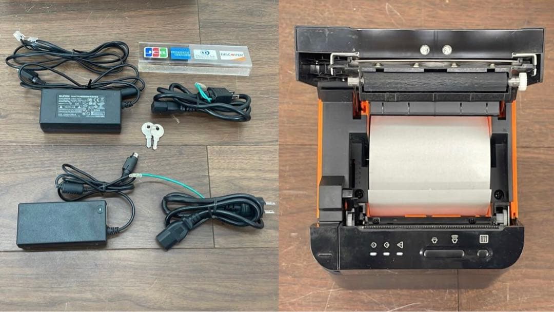 DKK13 デスクトップキャッシュレジスター L1323