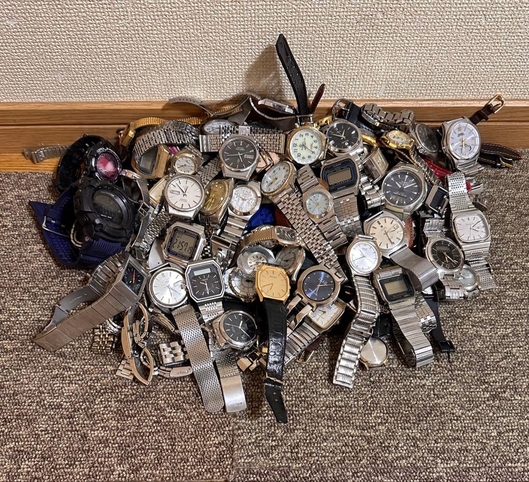 ジャンク　4.2KG 時計　まとめ