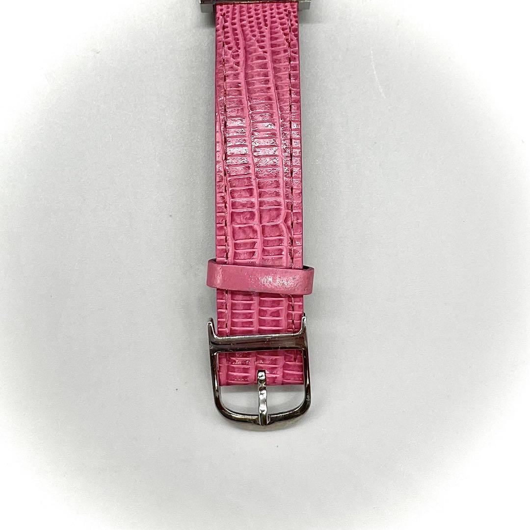 稼働品✨️Dior 腕時計 クォーツ マリス スクエア シルバー