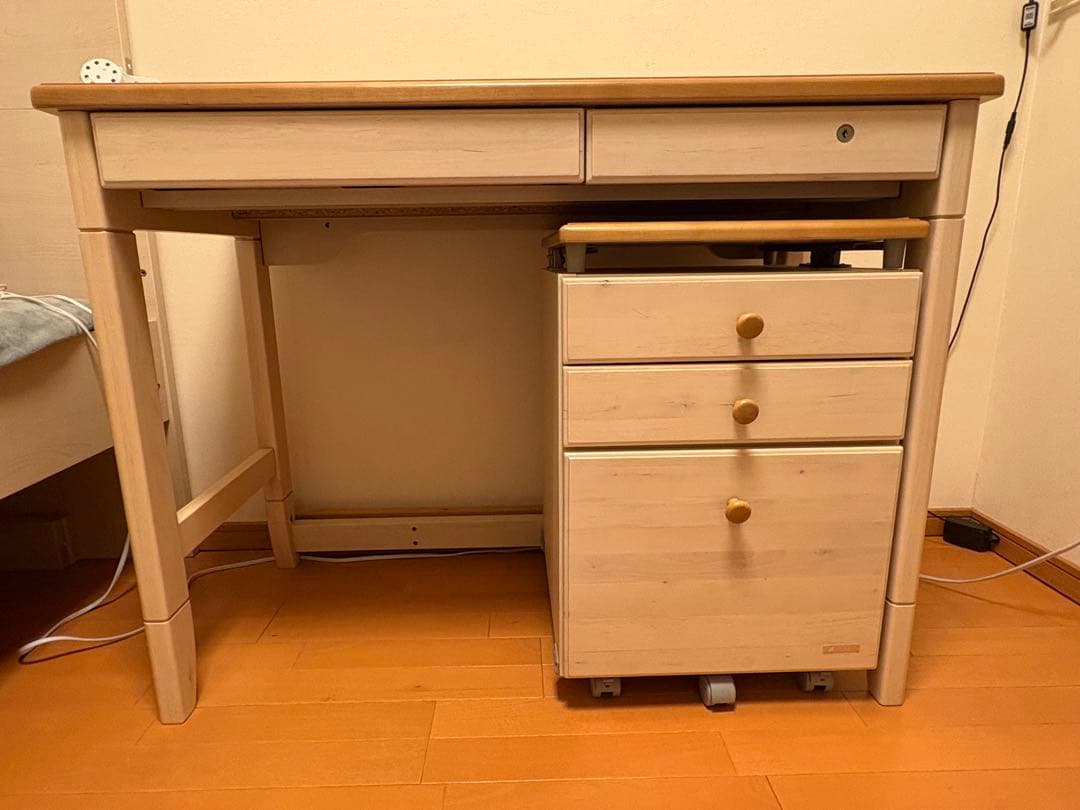 【美品】コイズミ学習机※袖机別途出品