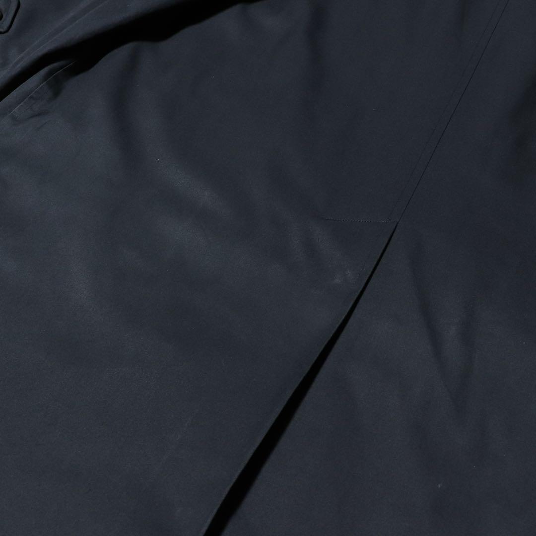 BURBERRY★ステンカラーコート★ノバチェック ライナー★ネイビー★90s