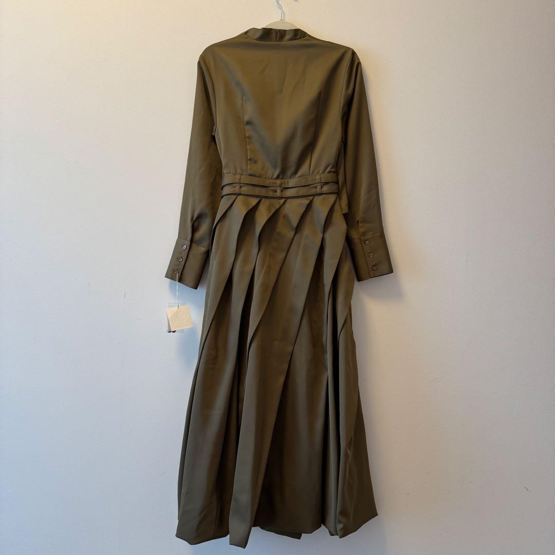 laube blanc Spiral balloon Dress 新品