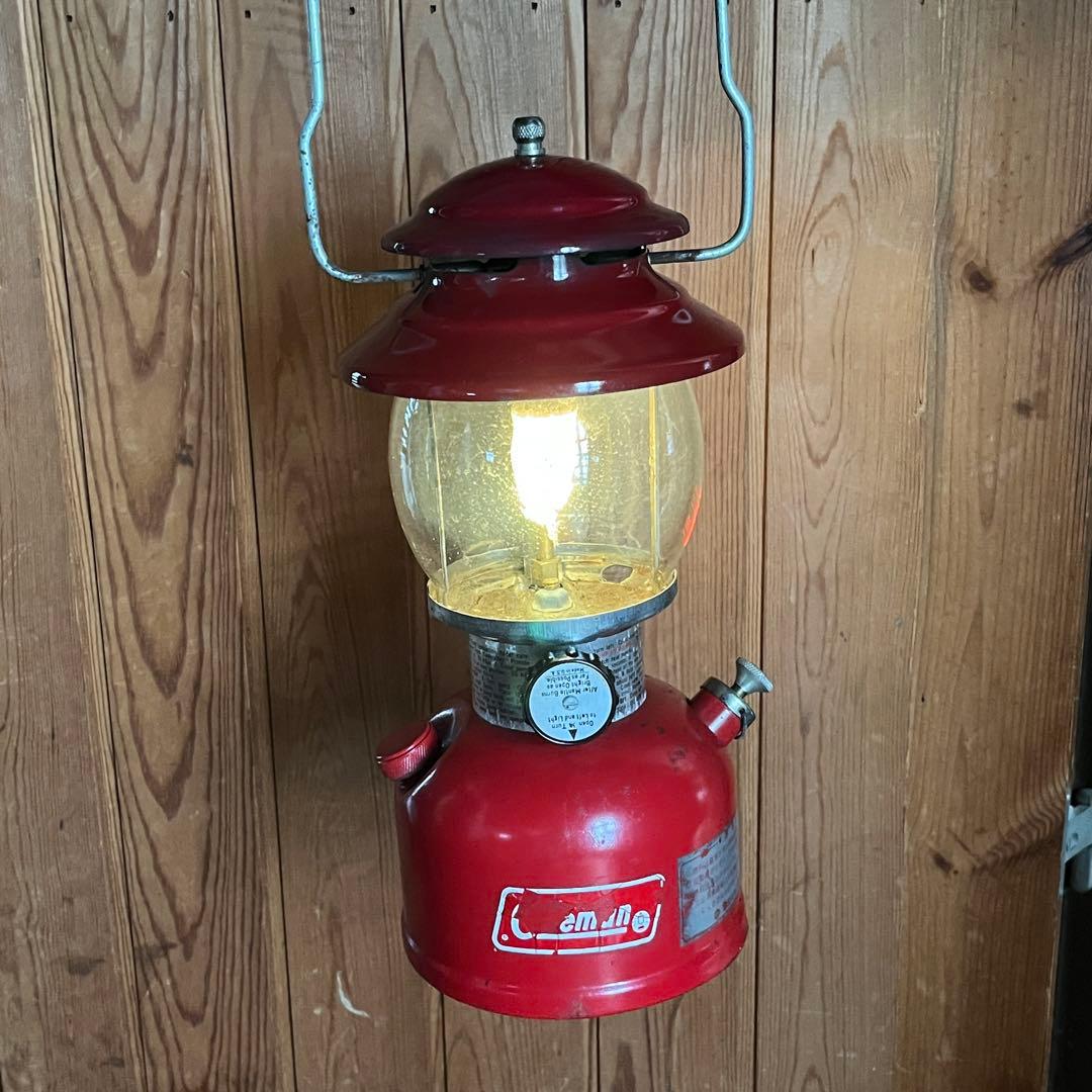 ウ*️様 Coleman ランタン 200A 日立化成工業 アルミ製のファンネル