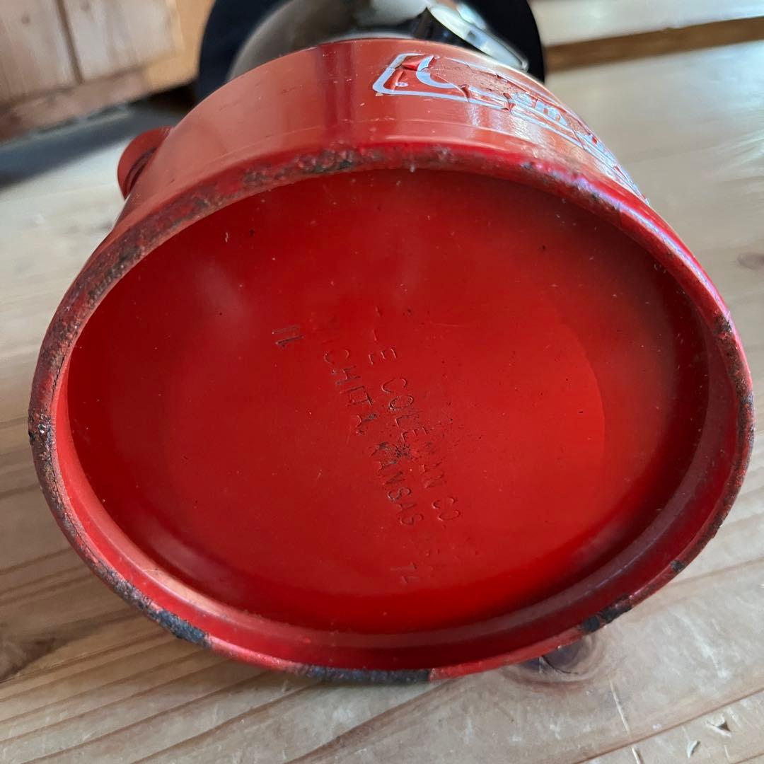 ウ*️様 Coleman ランタン 200A 日立化成工業 アルミ製のファンネル