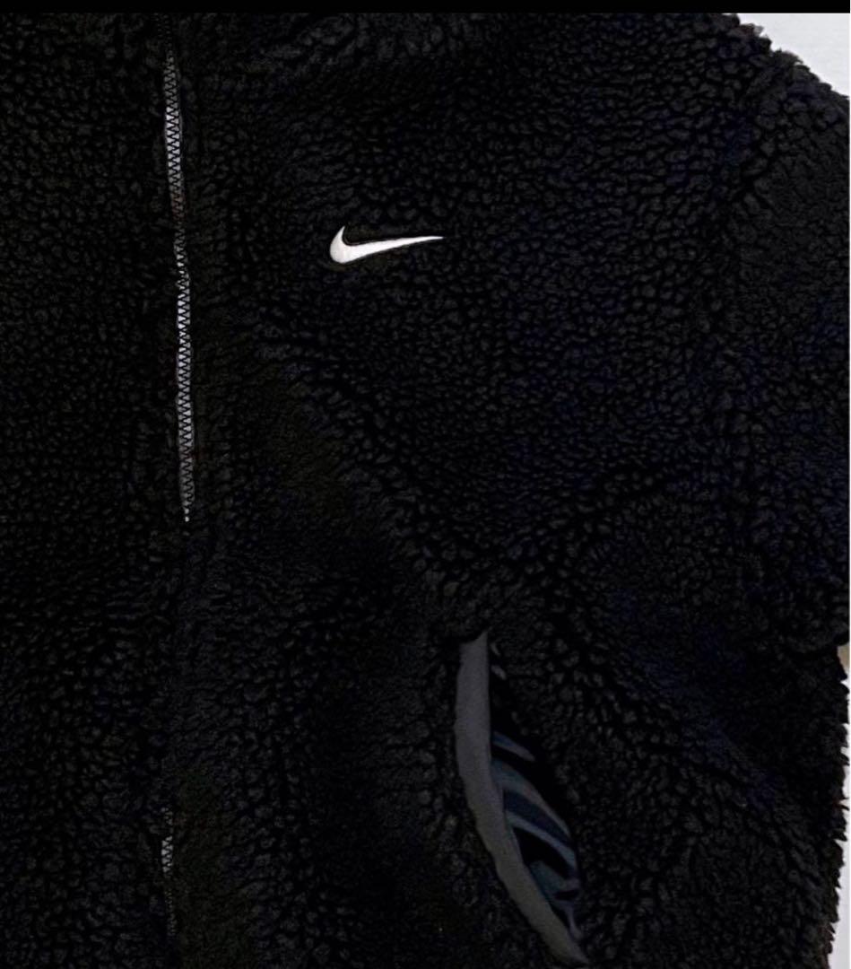 新品未使用正規品。NIKE ボア フリース ジャケット