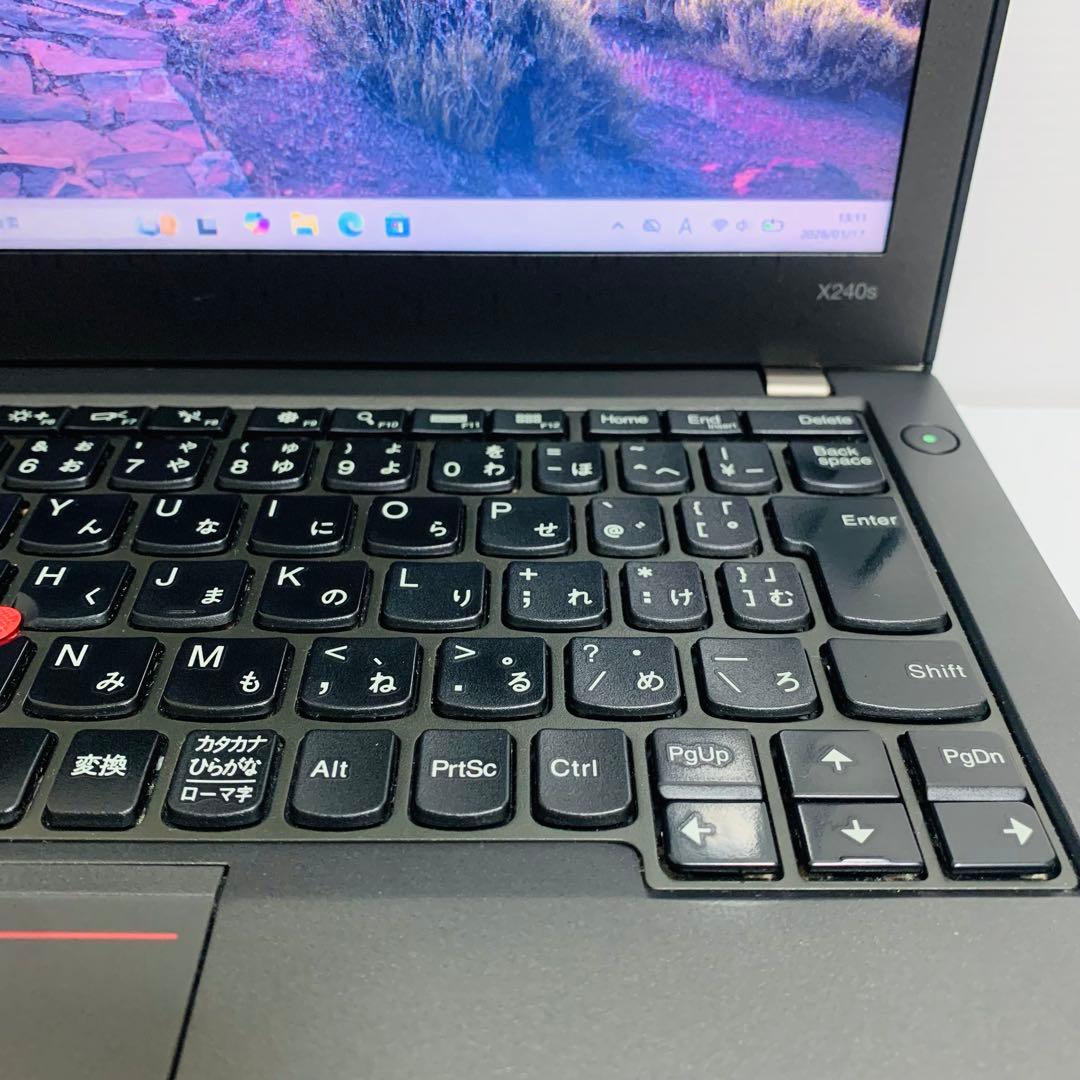 【初期設定済】Lenovo モバイルPC Win11 SSD256GB