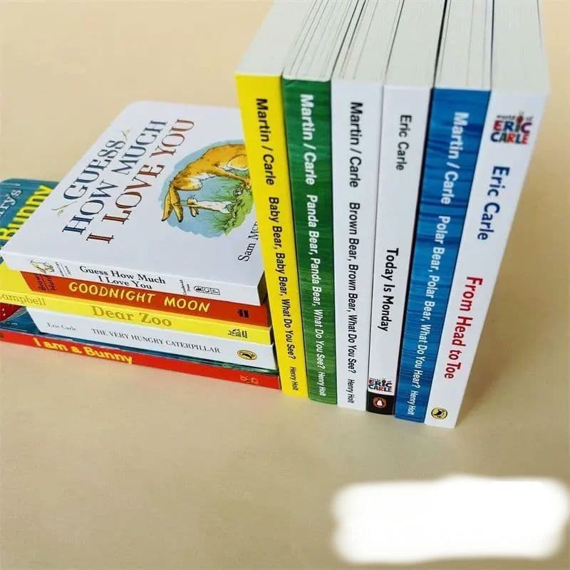 【新品】【10冊】はらぺこあおむし・おやすみなさいおつきさま他 英語絵本【値下げ