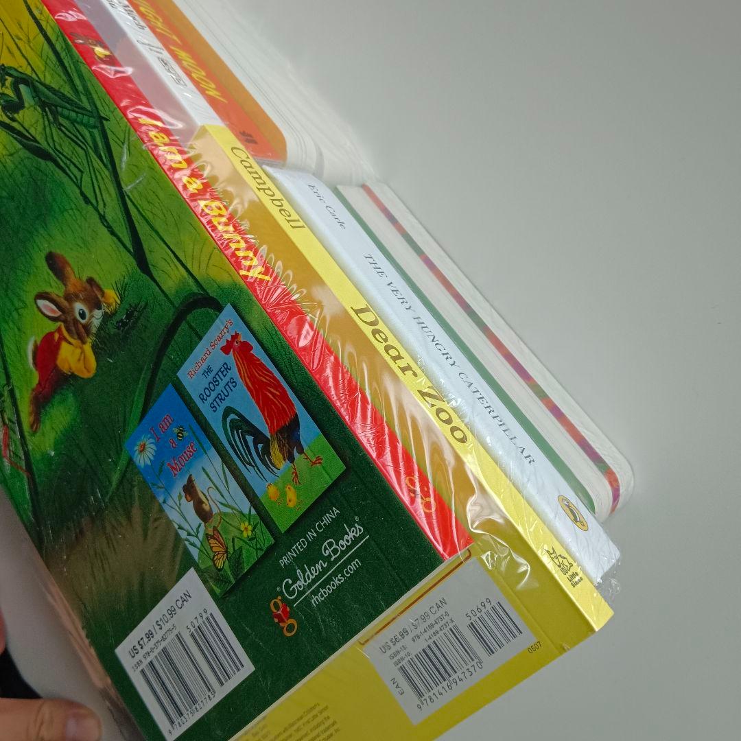 【新品】【10冊】はらぺこあおむし・おやすみなさいおつきさま他 英語絵本【値下げ