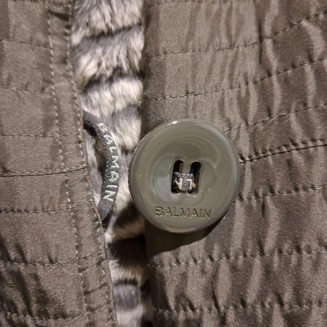 BALMAIN◆リバーシブルコート