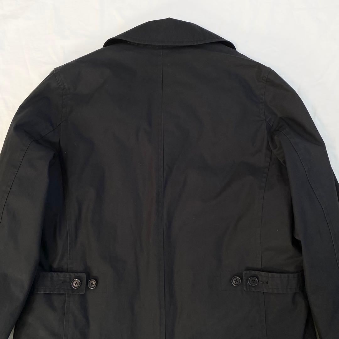美品✨マーガレットハウエル MHL. ステンカラーコート ダウンライナー付き 黒