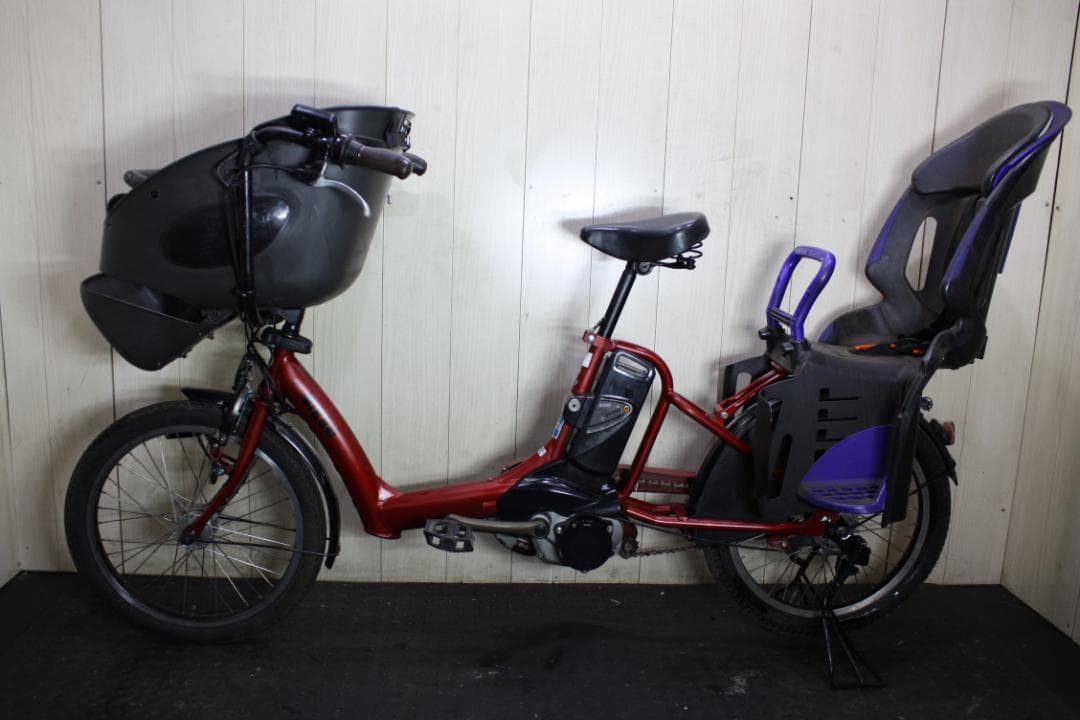 ブリヂストン bikke POLAR e BP0D37 20型 LED8.9AH