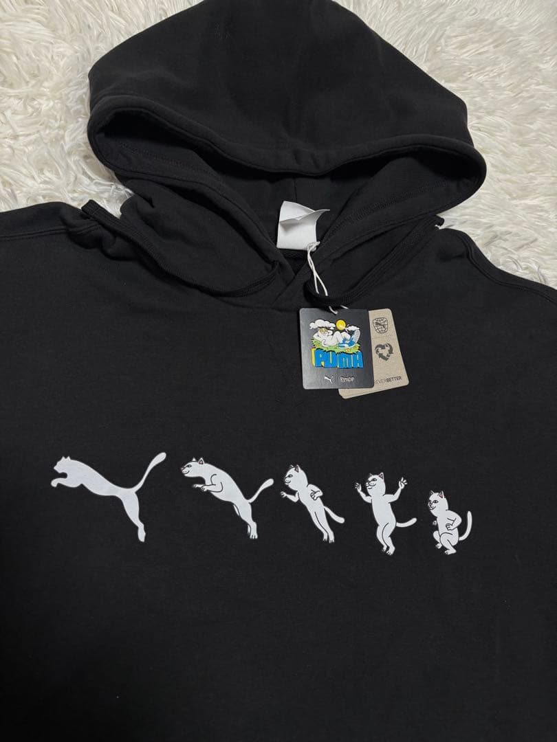 希少‼️ RIPN DIP × PUMA コラボ　パーカー　XL