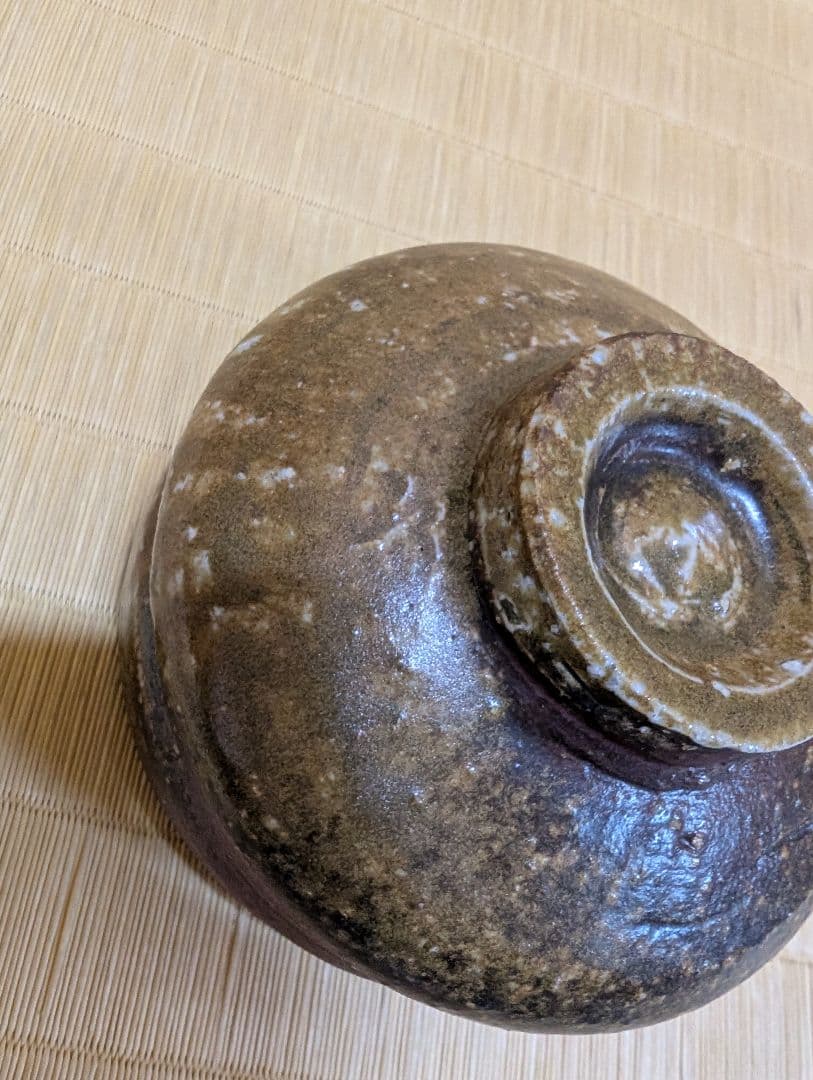 抹茶茶碗 備前焼 今井清秀作 共箱あり