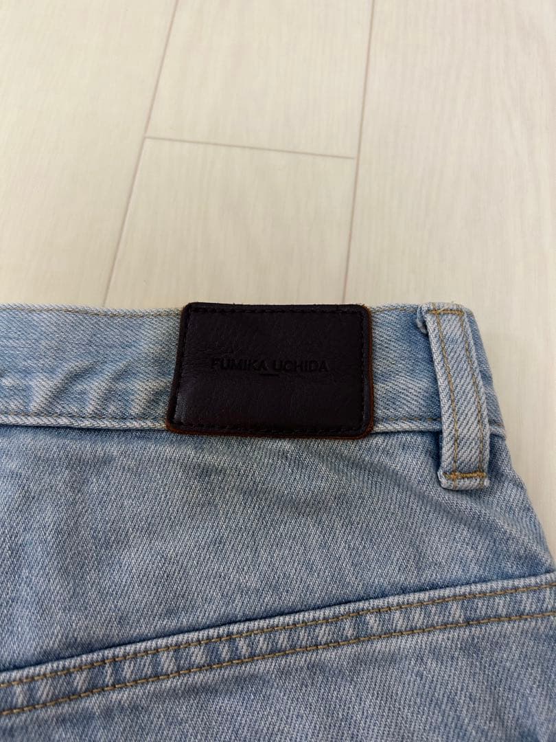 fumika uchida デニム パンツ 34 フミカウチダ DENIM