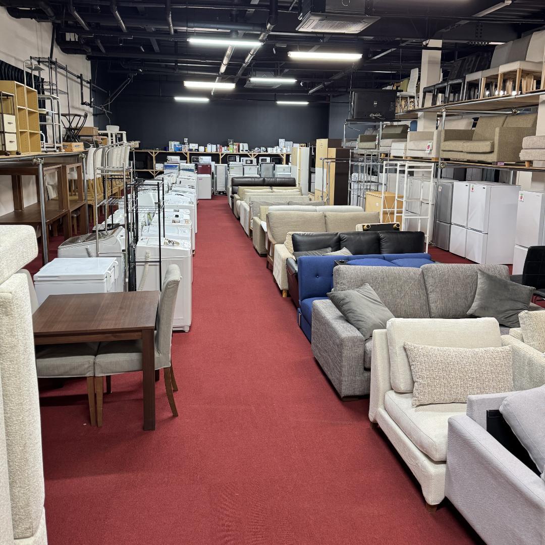 東京23区送料無料　超美品ニトリ ソファベッド Nシールド マークスAM 合皮