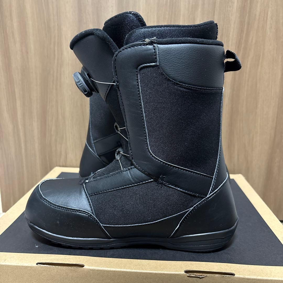 あおぞらK2 スノーボードブーツ BOAシステム ブラック