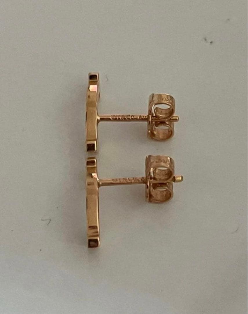 【美品】ティファニー　ティースマイル　ピアス