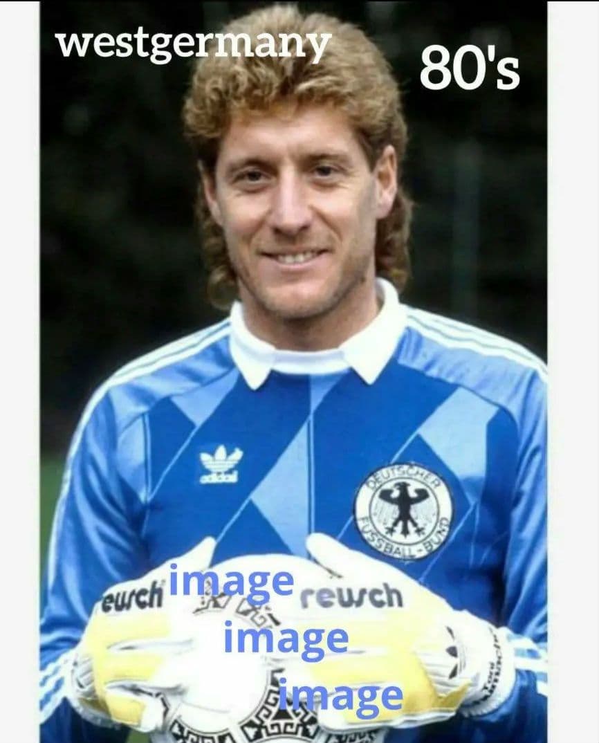 希少レア 西ドイツ代表 ゴールキーパー ユニフォーム 上下セット シューマッハー