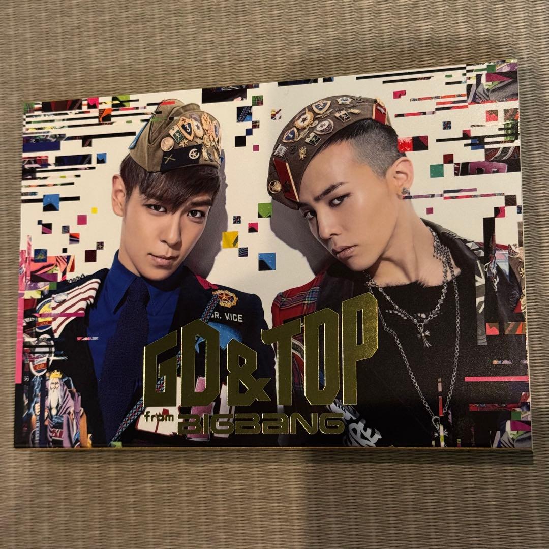 【CD+DVD+ミニフォトブックレット+特典 】GO & TOP BIGBANG