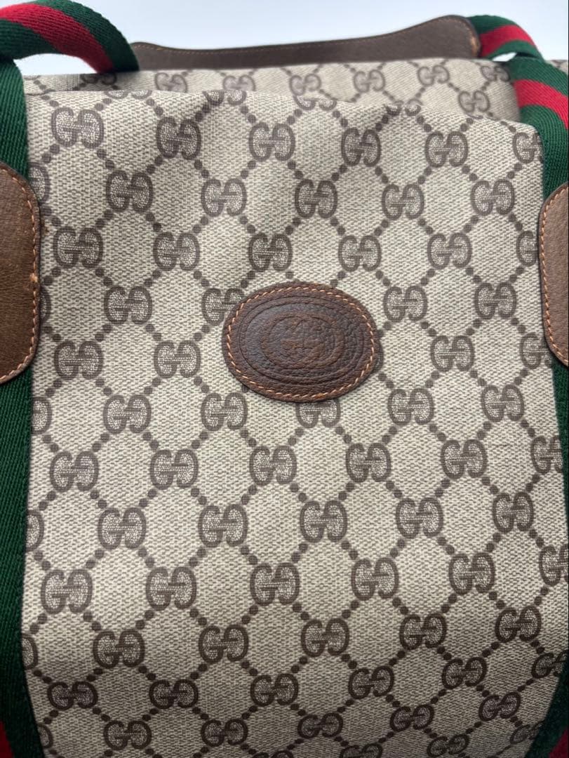 グッチ GUCCI ボストンバッグ オールドグッチボストンブラウン