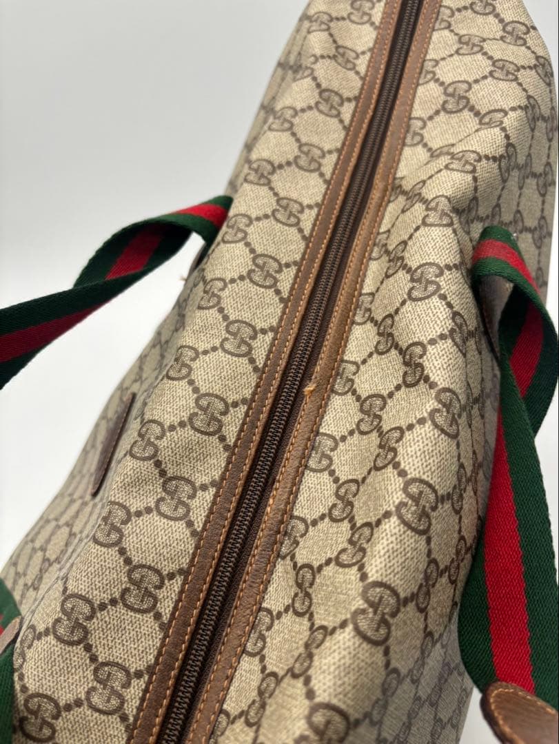 グッチ GUCCI ボストンバッグ オールドグッチボストンブラウン