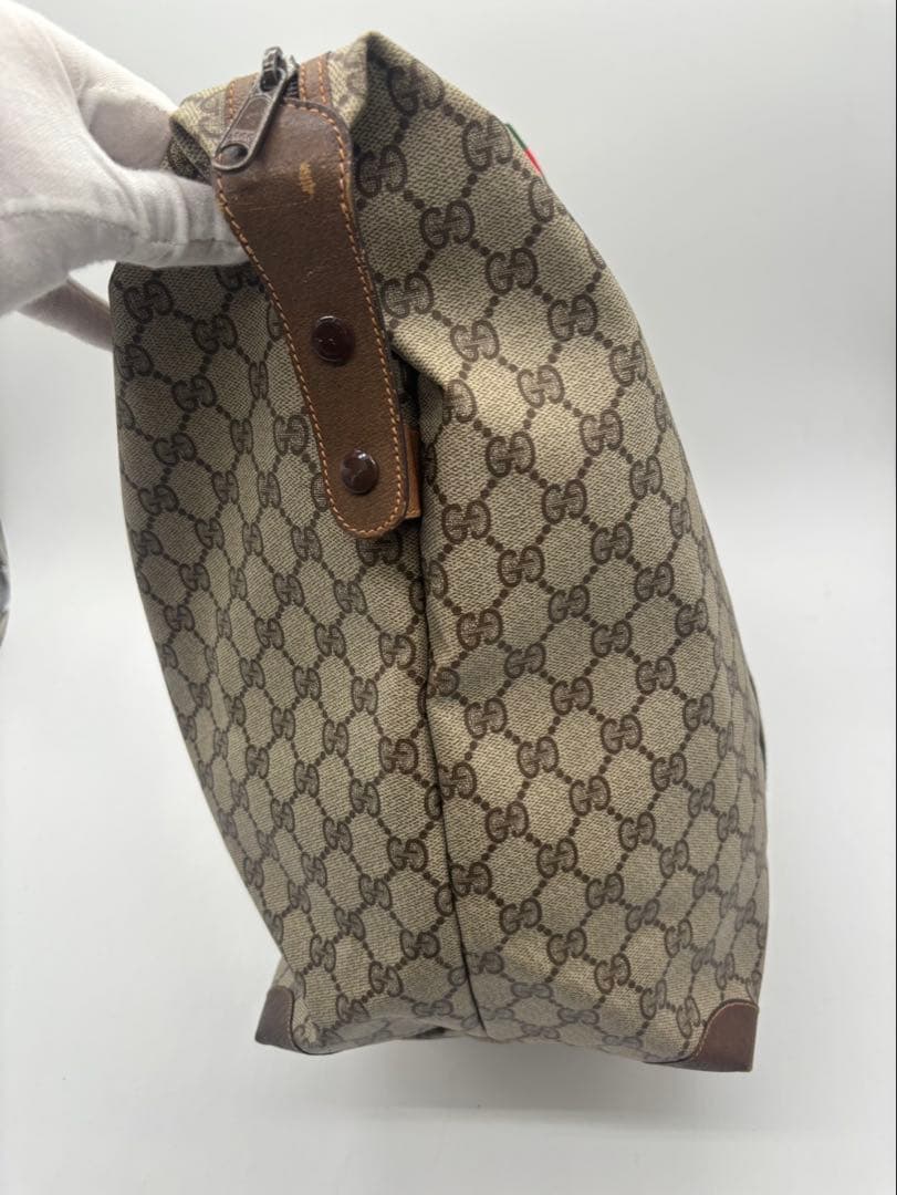 グッチ GUCCI ボストンバッグ オールドグッチボストンブラウン